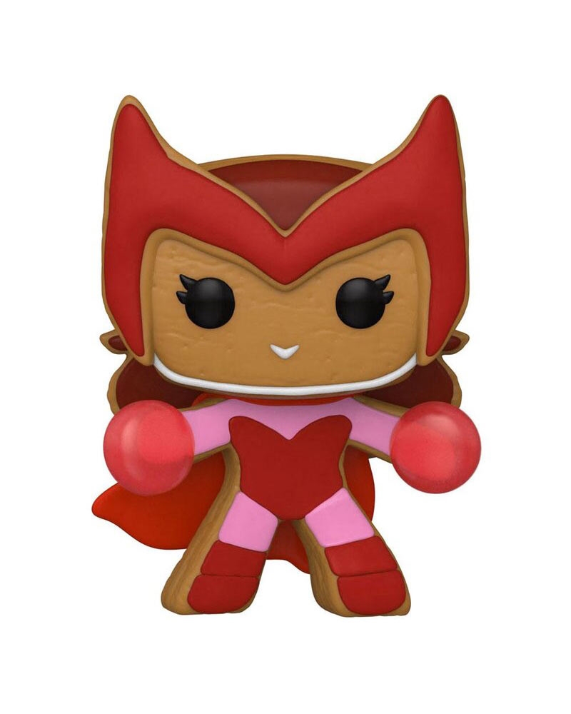 FUNKO ACTION FIGURES FUNKO POP MARVEL HOLIDAY S3: SCARLET WITCH